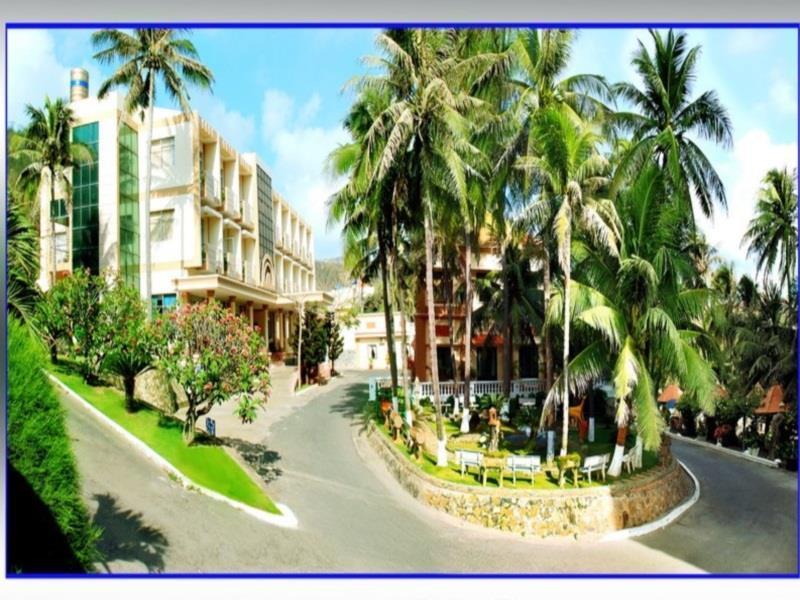 Hotel Doi Dua Vũng Tàu Exterior foto